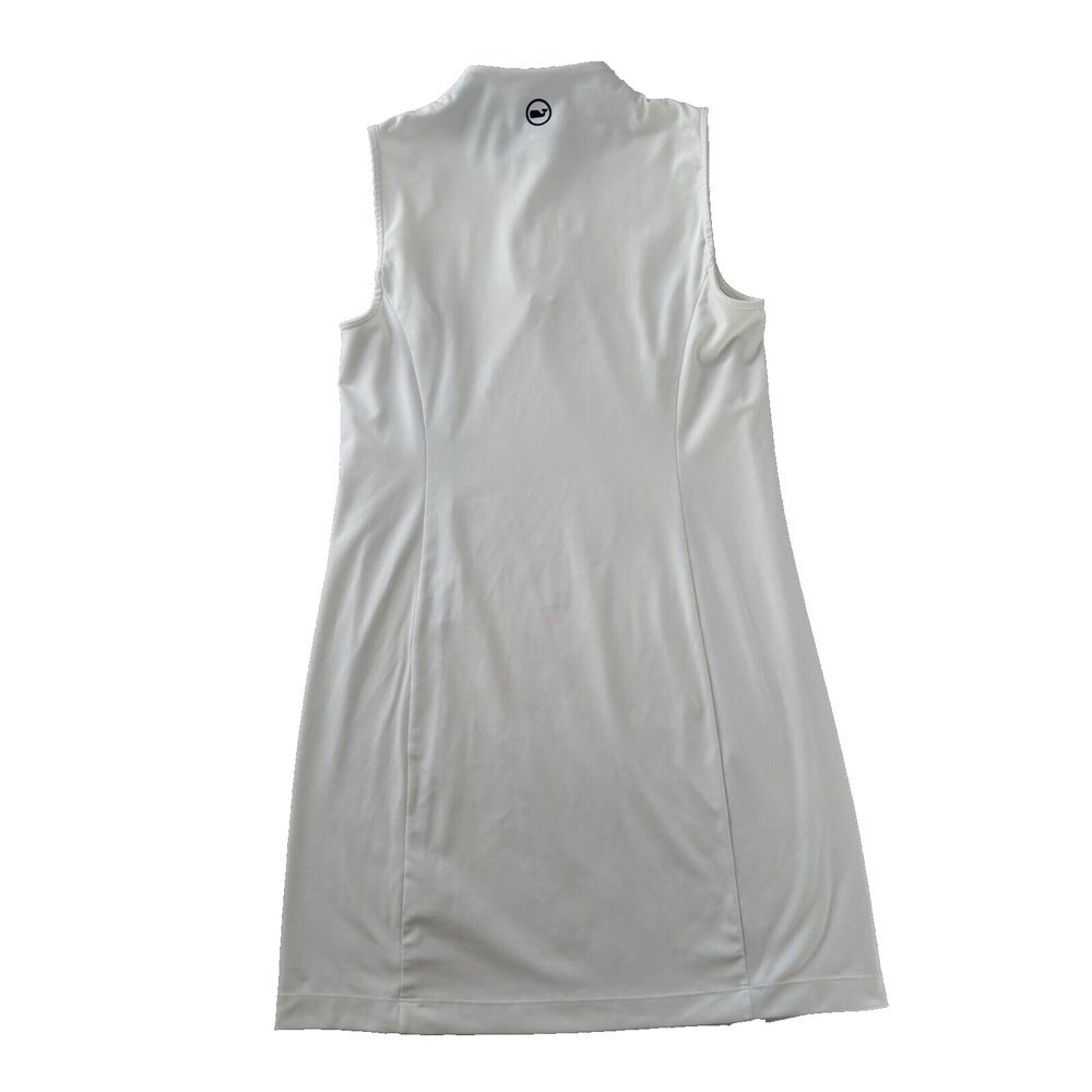Vineyard Vines Tennis Dress Womens Small‎ White Polo Sport Tenniscore Preppy - Picture 2 of 13